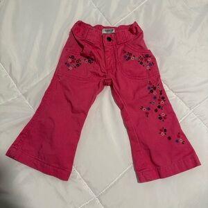 Vintage Y2K Embroidered Oshkosh Pants